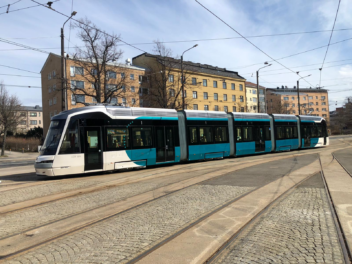 Škoda Transtech’s light rail cars are equipped with Crimppi wire ...