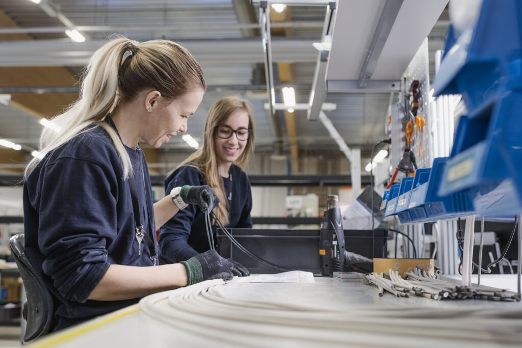 Come work with us Crimppi