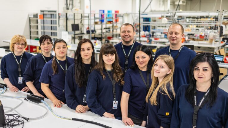 Crimpille palkatut ukrainalaiset.